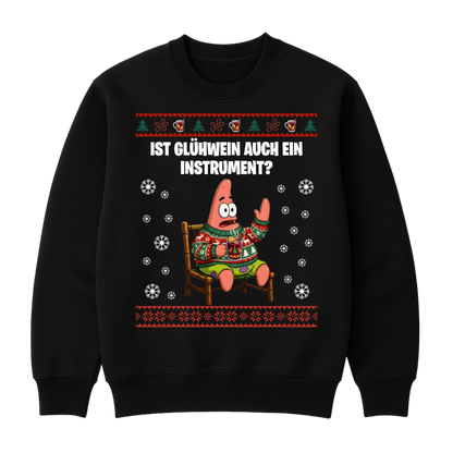 Das Glühwein Instrument - Christmas Sweater
