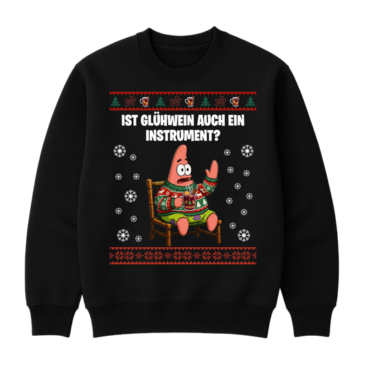 Das Glühwein Instrument - Christmas Sweater