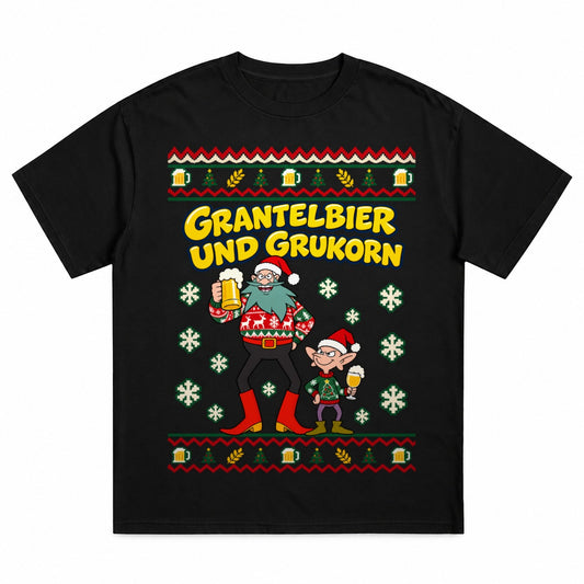 Grantelbier und Grukorn - Christmas Tee