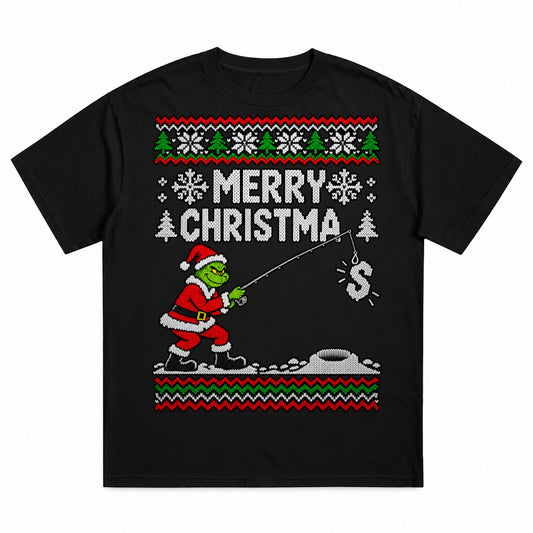Grinch Weihnachtsgeld - Christmas Tee