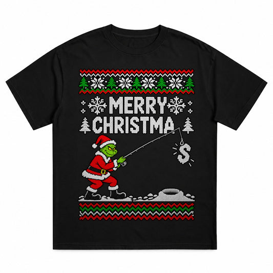 Grinch Weihnachtsgeld - Christmas Tee