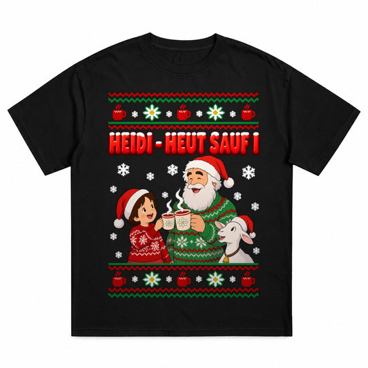 Heidi Heut Sauf I - Christmas Tee