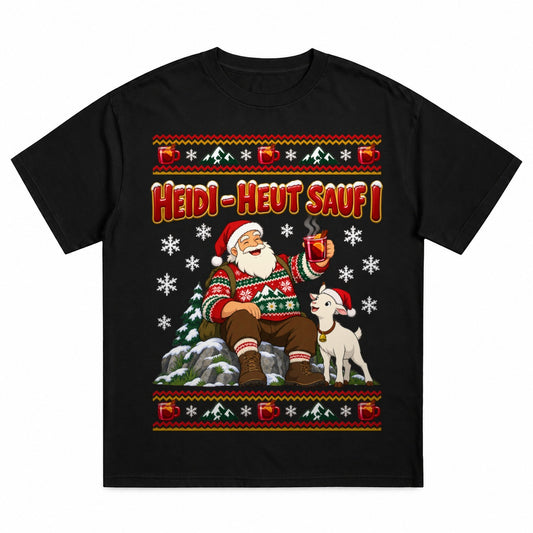 Heidi Heut Sauf I - Christmas Tee