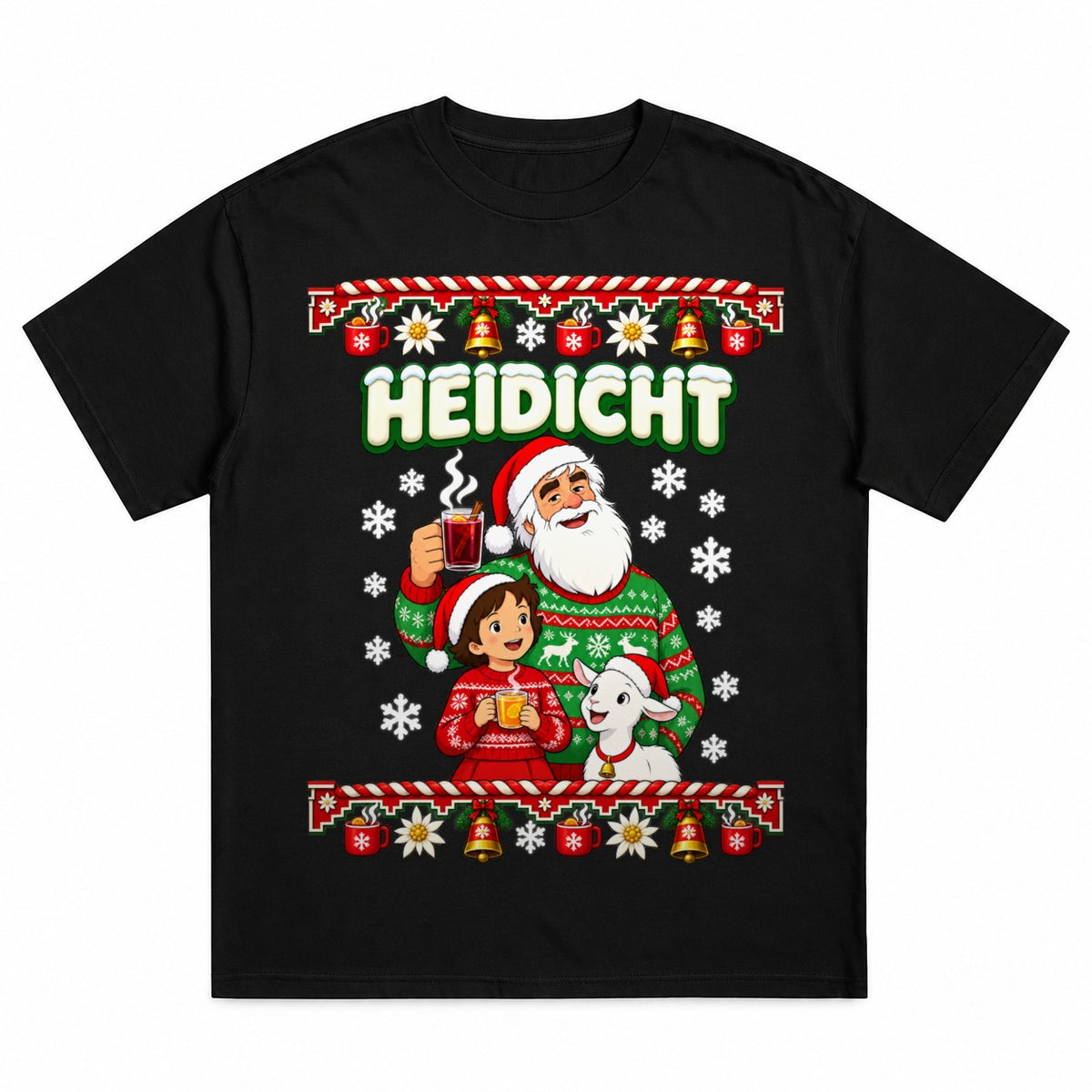 Heidicht - Christmas Tee