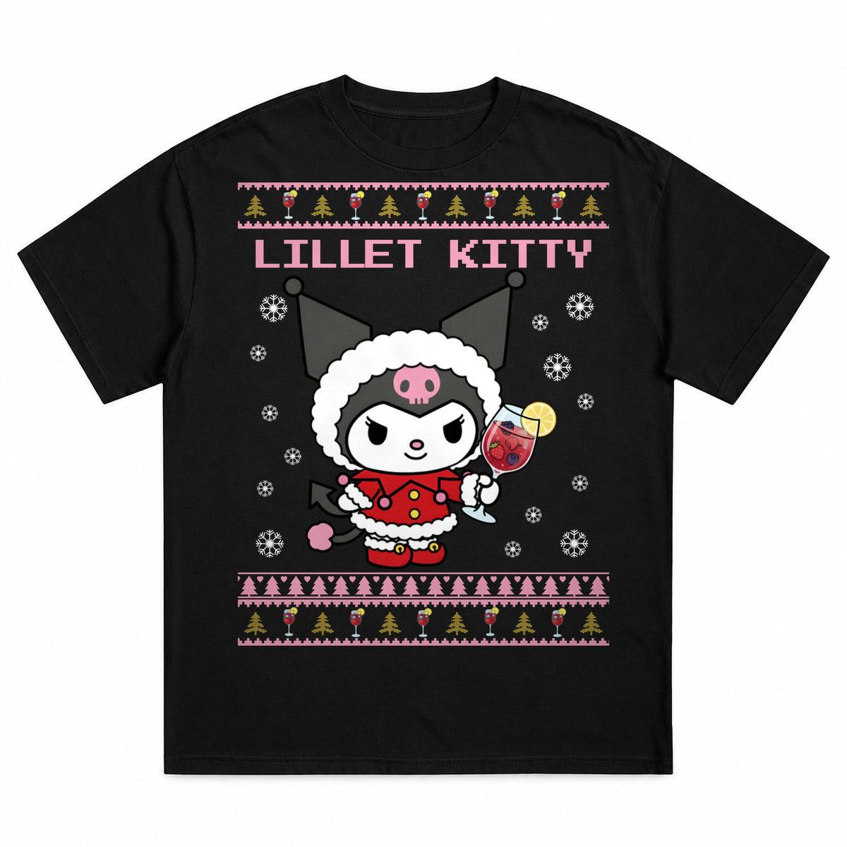 Lillet Kitty - Christmas Tee