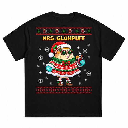 Mrs. Glühpuff - Christmas Tee