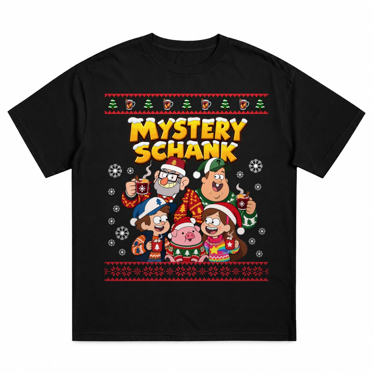 Mystery Schank - Christmas Tee