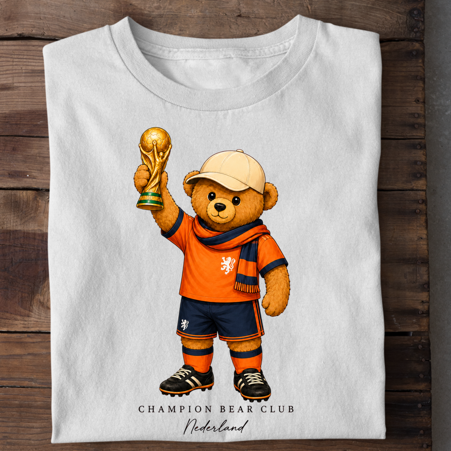 Niederlande Champion Bear Shirt