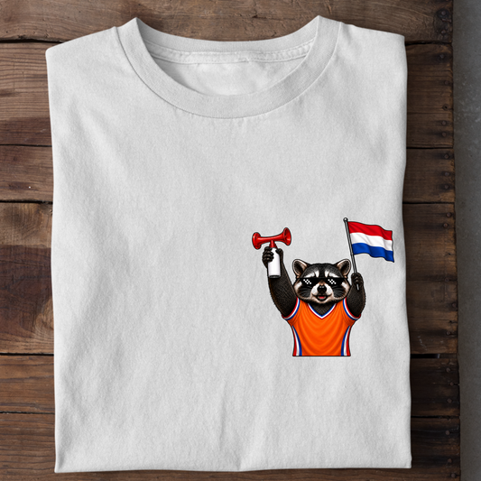 Niederlande Waschbär Shirt