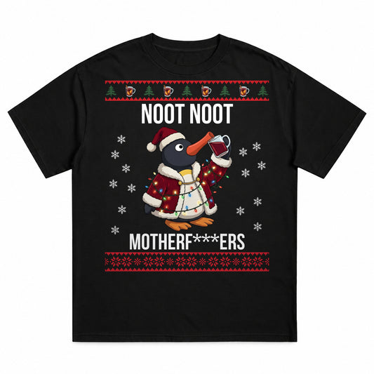 Noot Noot - Christmas Tee