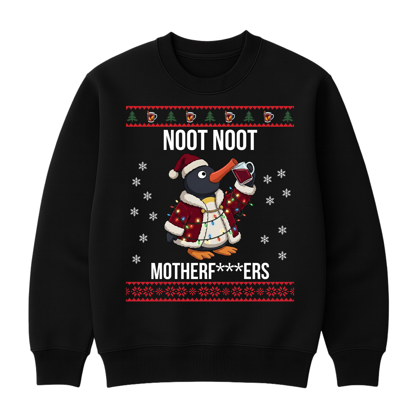 Noot Noot - Christmas Sweater