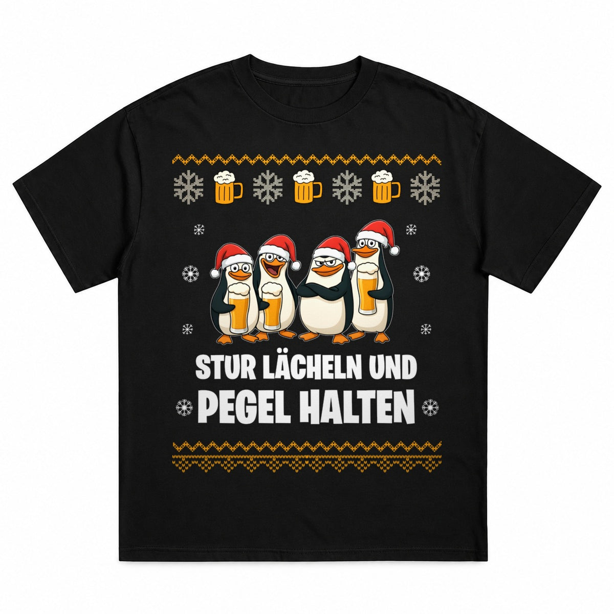 Pegel Pinguine - Christmas Tee
