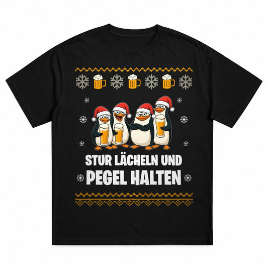 Pegel Pinguine - Christmas Tee