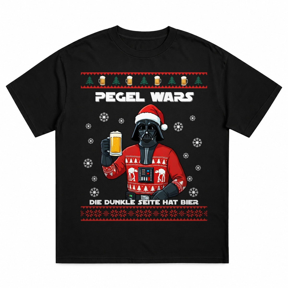 Pegel Wars - Christmas Tee