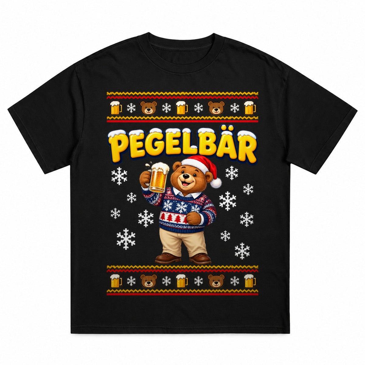 Pegelbär - Christmas Tee