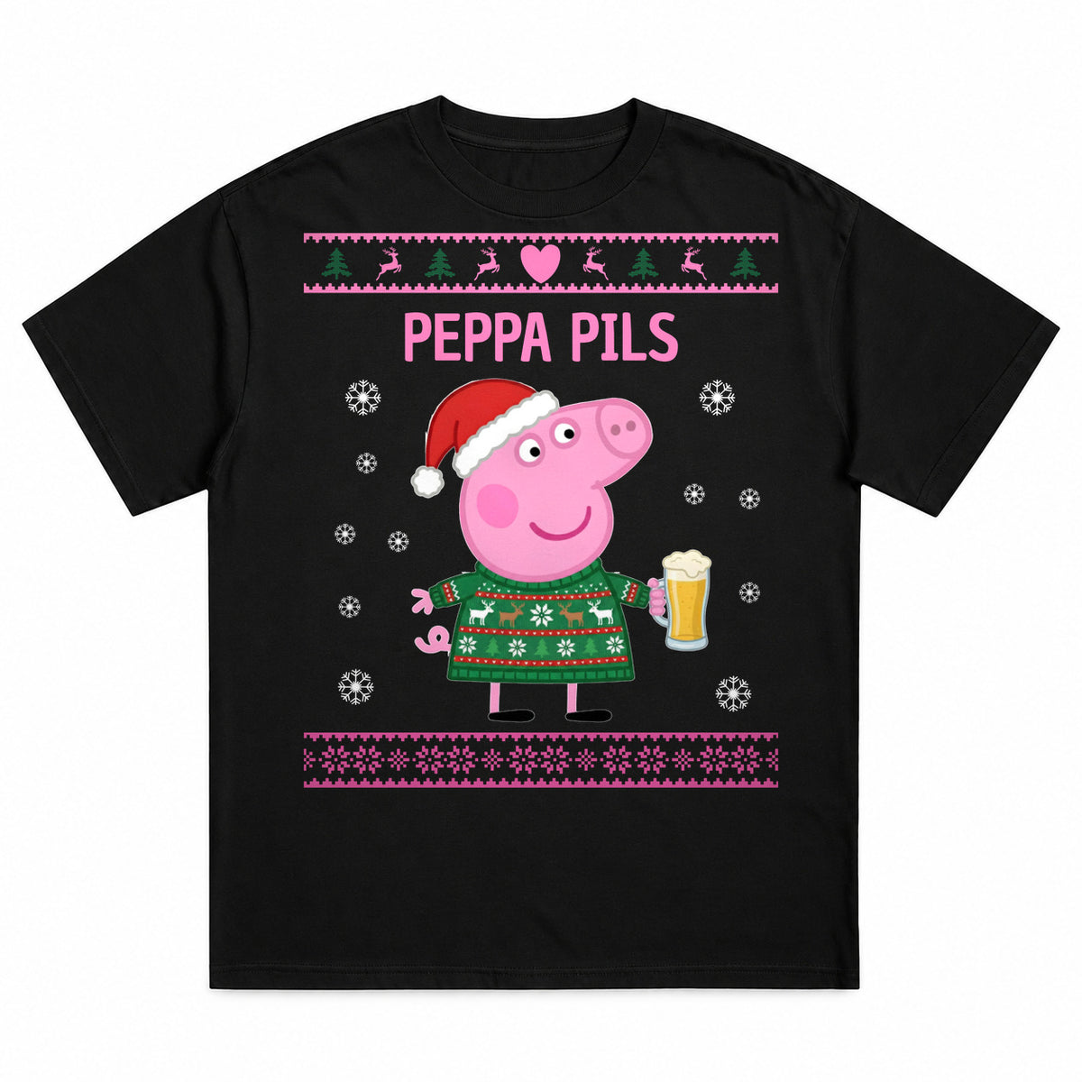 Peppa Pils - Christmas Tee