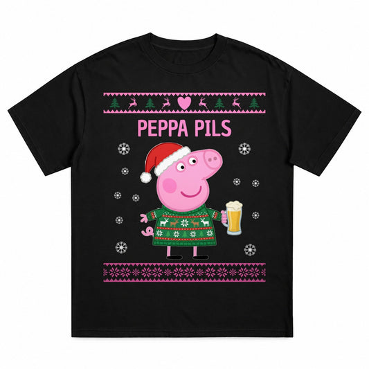 Peppa Pils - Christmas Tee