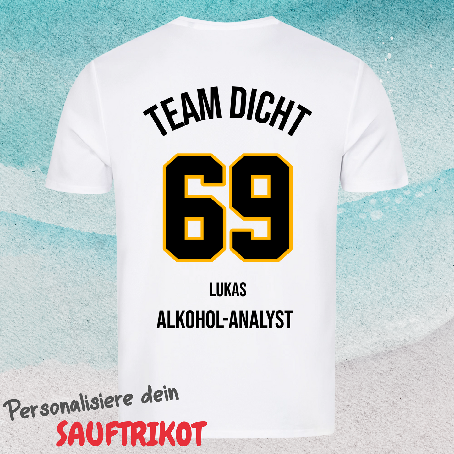 Drinking jersey - customizable