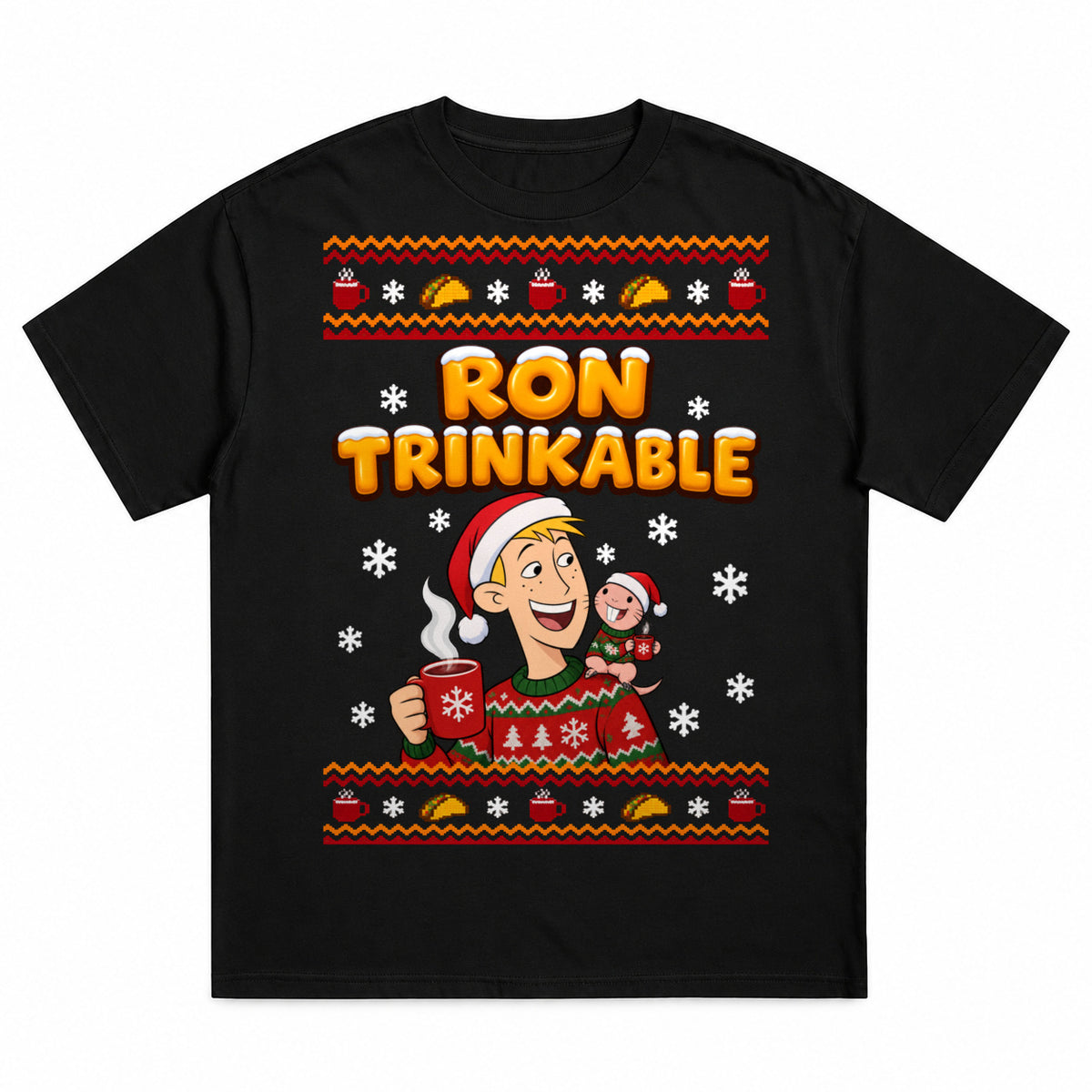 Ron Trinkable - Christmas Tee