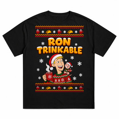 Ron Trinkable - Christmas Tee