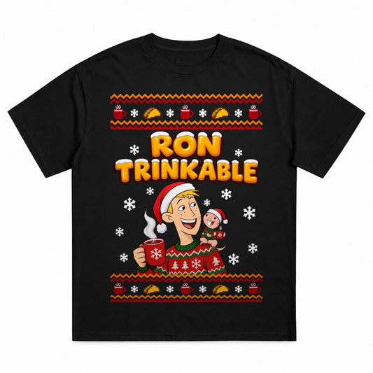 Ron Trinkable - Christmas Tee