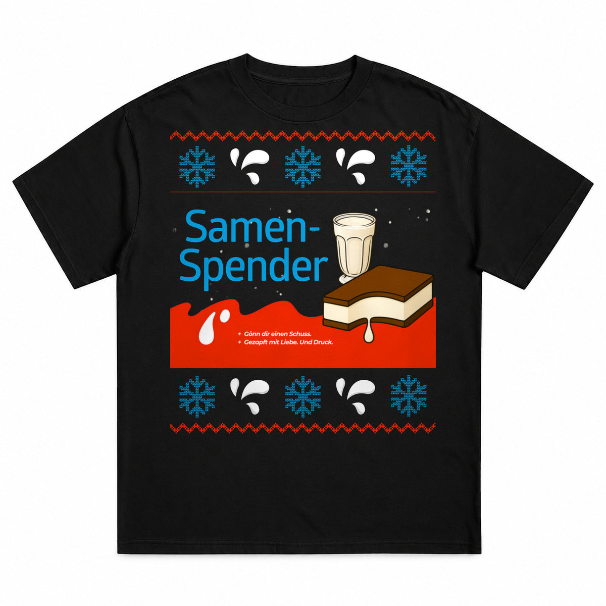 Samenspender - Christmas Tee