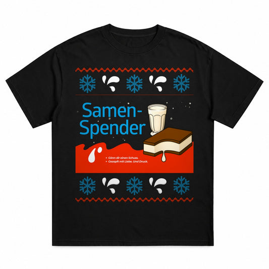 Samenspender - Christmas Tee