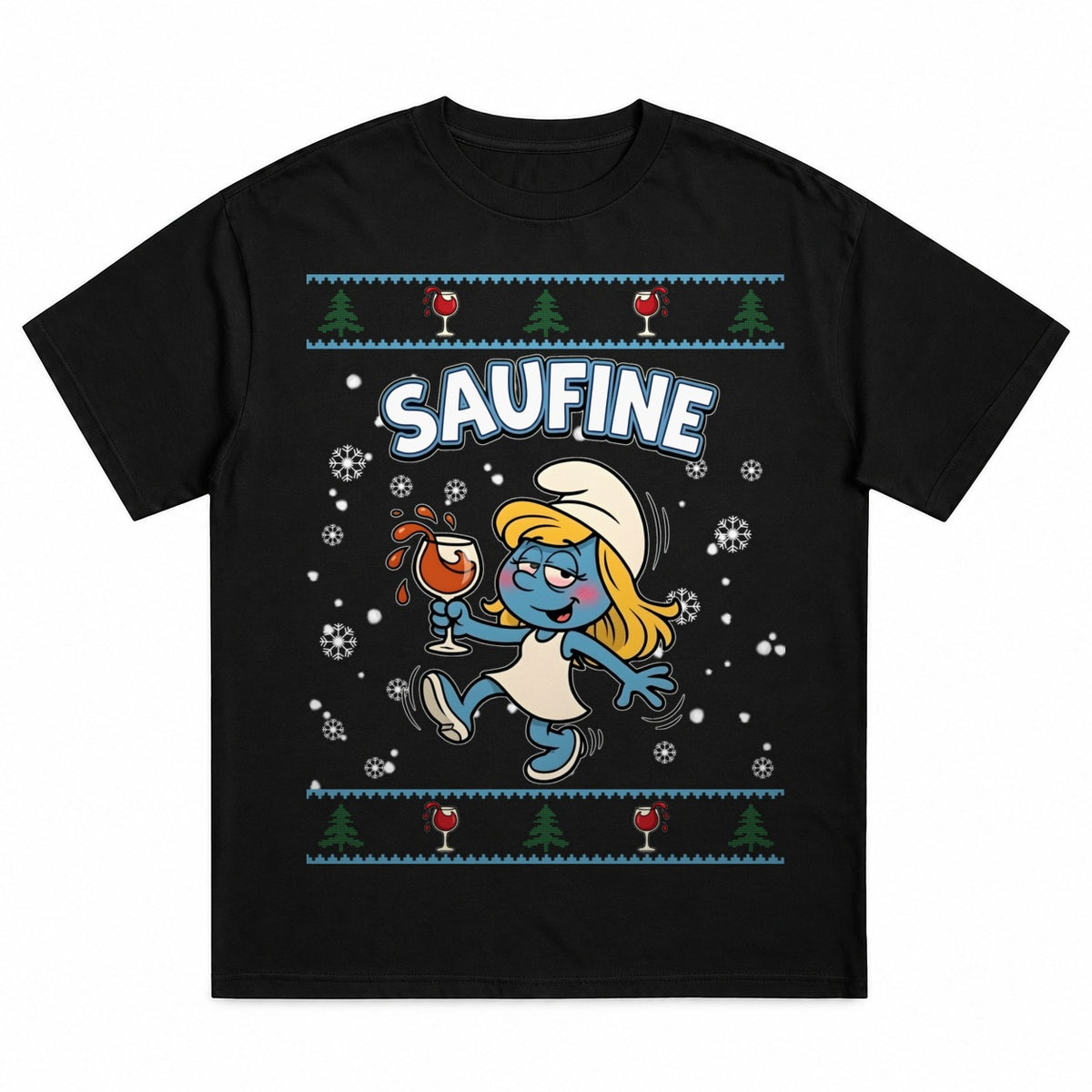 Saufine - Christmas Tee