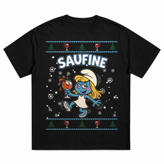 Saufine - Christmas Tee