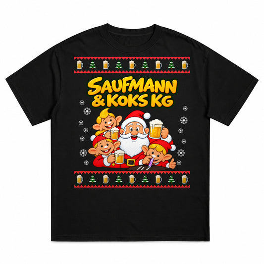 Saufmann & Koks KG - Christmas Tee