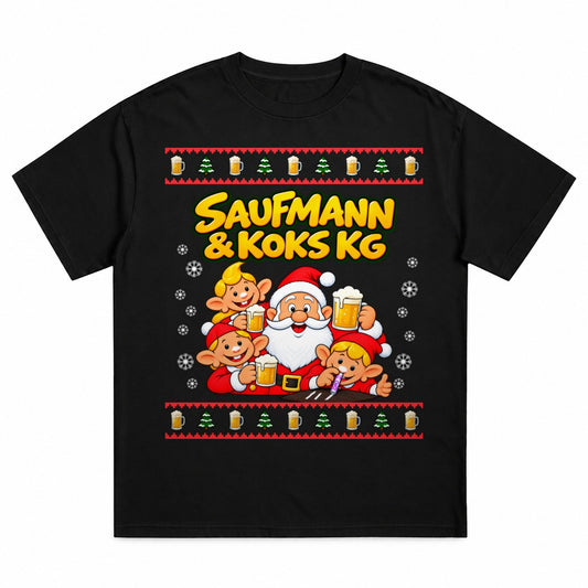 Saufmann & Koks KG - Christmas Tee