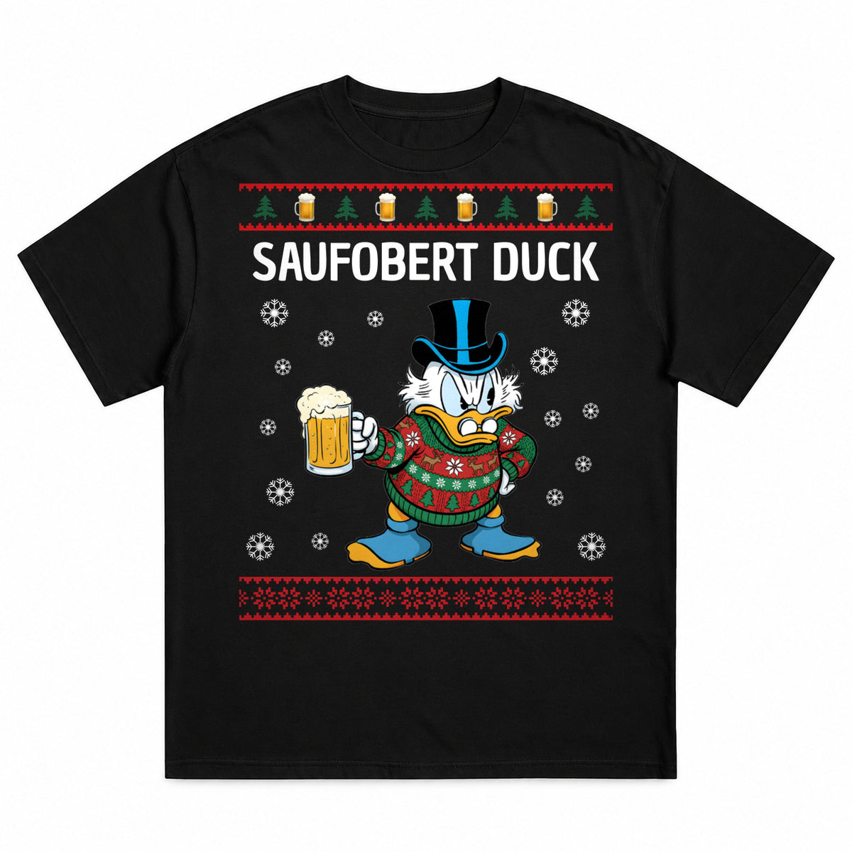 Saufobert - Christmas Tee