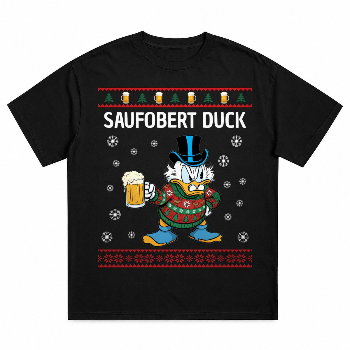 Saufobert - Christmas Tee