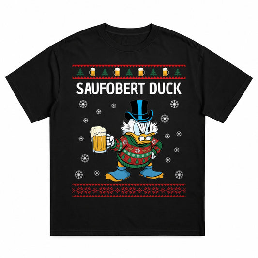 Saufobert - Christmas Tee