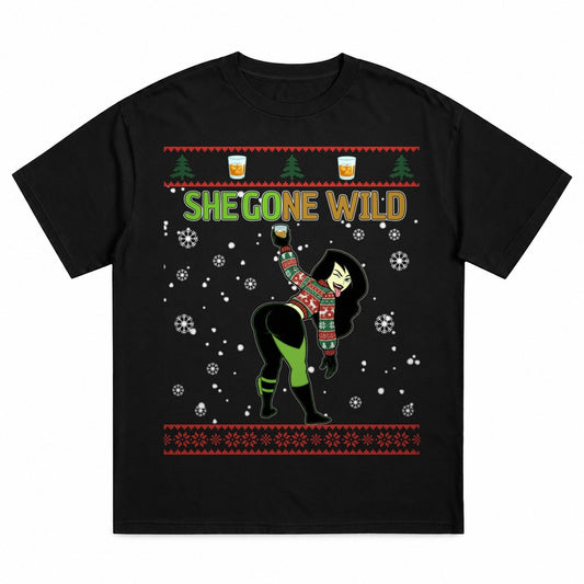 She Gone Wild - Christmas Tee