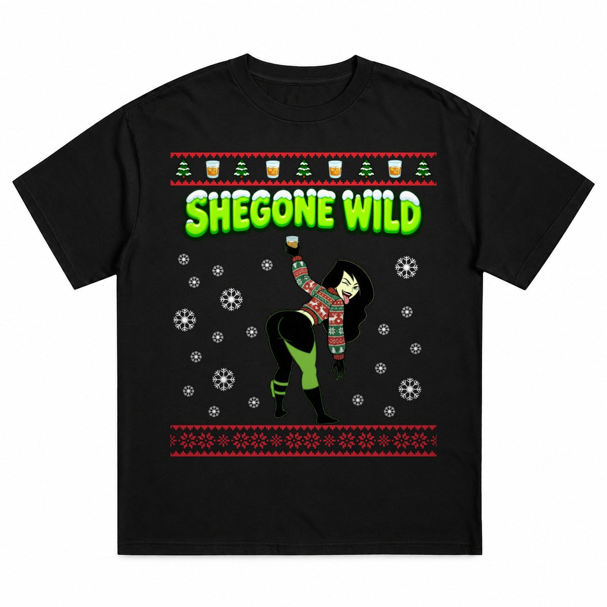 Shegone Wild 2 - Christmas Tee