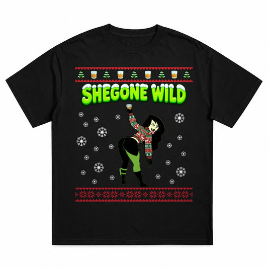 Shegone Wild 2 - Christmas Tee
