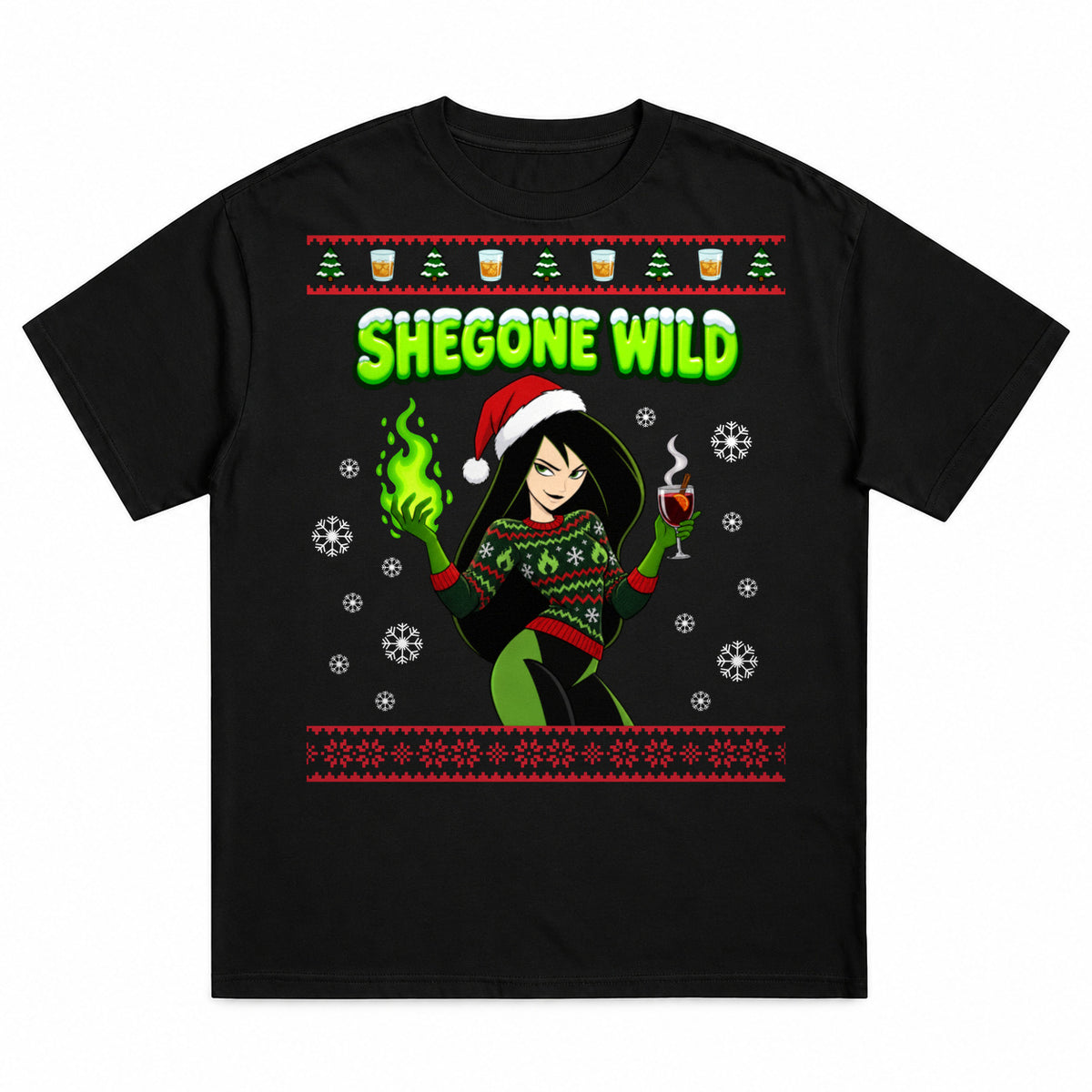 Shegone Wild - Christmas Tee