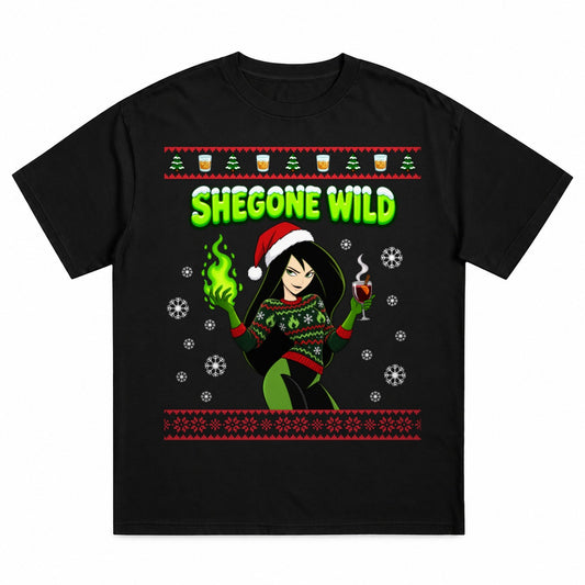 Shegone Wild - Christmas Tee