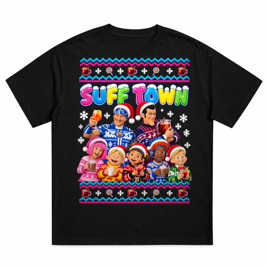 Suff Town - Christmas Tee