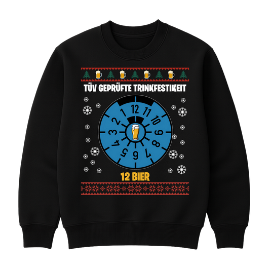 TÜV geprüfte Trinkfestigkeit - Christmas Sweater