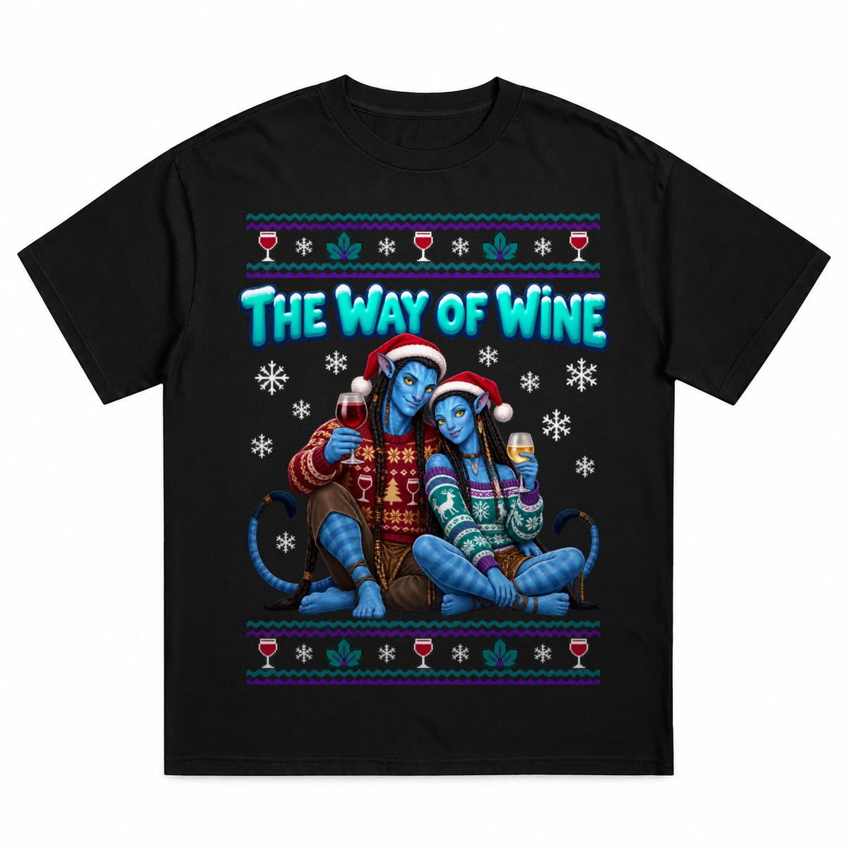 The Way of Wine - Christmas Tee