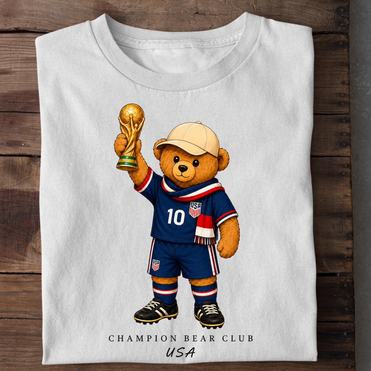 USA Champion Bear Shirt