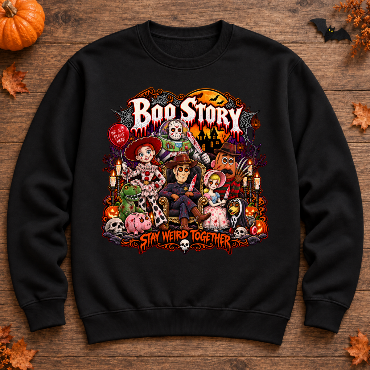 Boo Story - Sweatshirt