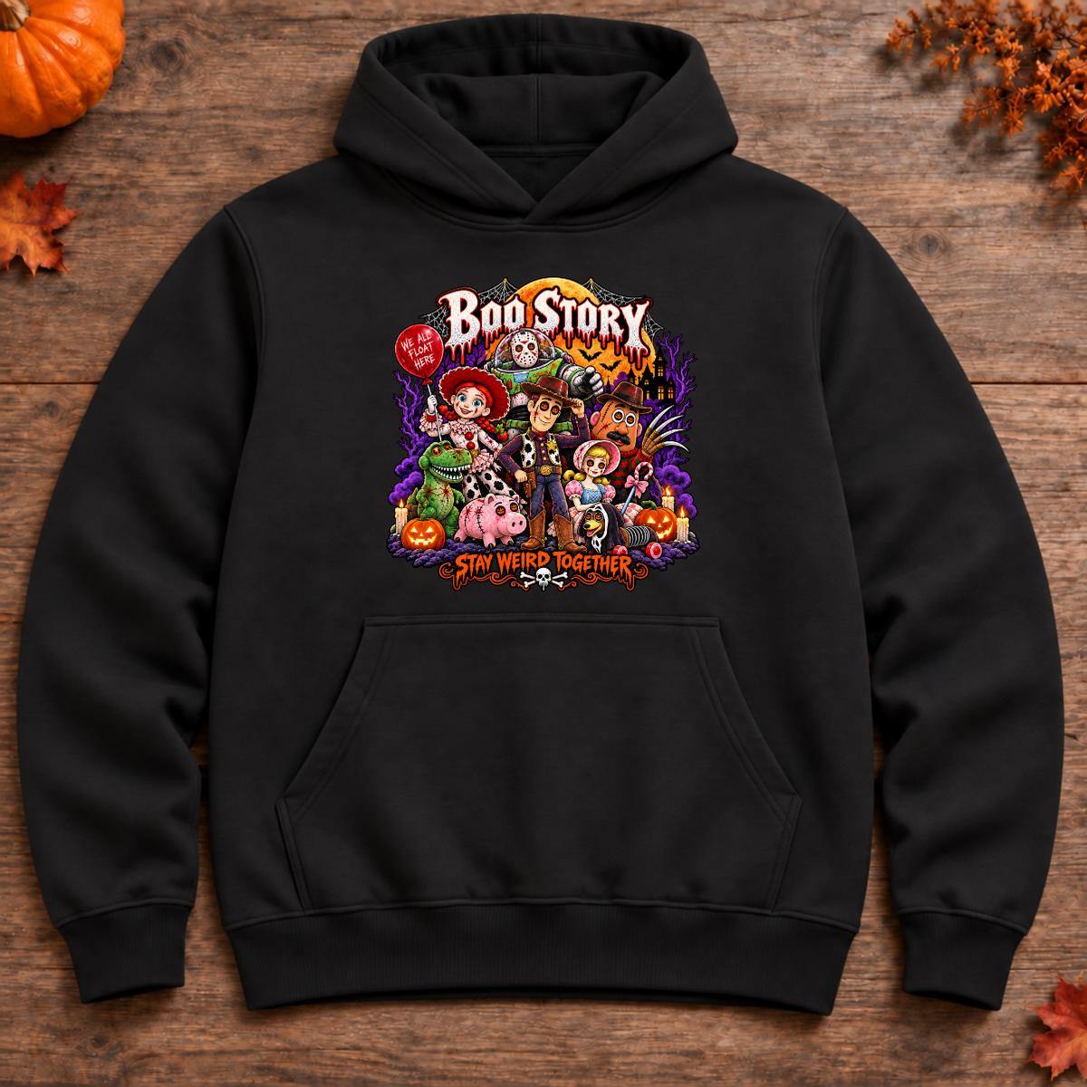 Boo Story Vol. 2 - Hoodie