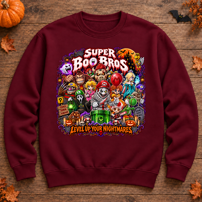Super Boo Bros - Sweatshirt