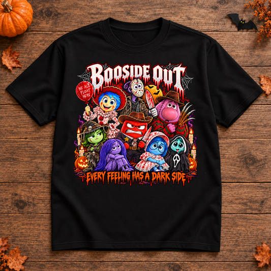 Booside Out - T-Shirt