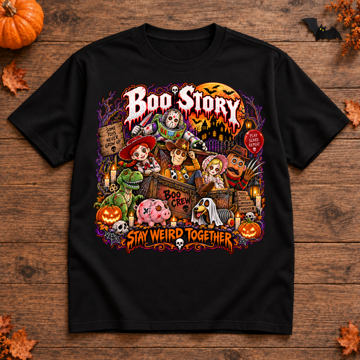 Boo Story Vol. 3 - T-Shirt
