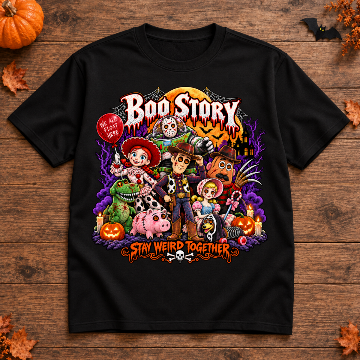 Boo Story Vol. 2 - Tshirt