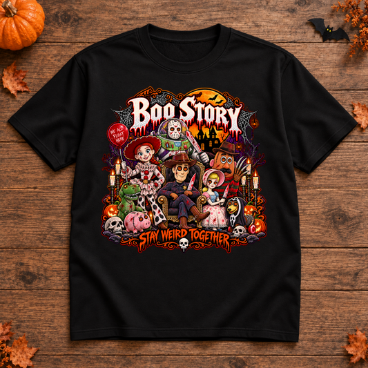 Boo Story - T-Shirt